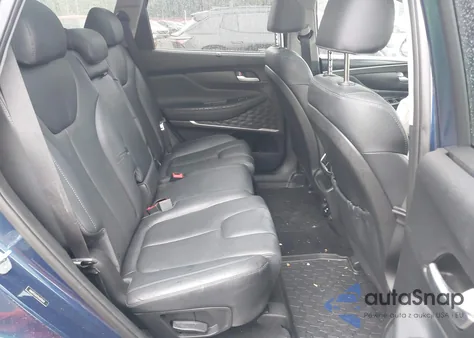 2020 Hyundai Santa Fe Limited from USA, damaged, VIN 5NMS53AD7LH298631